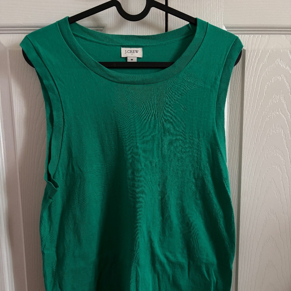 J Crew 100% Cotton Tank Top